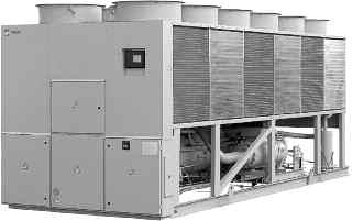 Air-Cooled Series R Helical-Rotary Liquid Chiller Model RTAC 120 to 400 (400 to 1500 kw