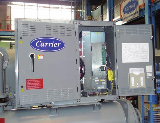 New generation screw compressor Variable-frequency drive with active filtering
