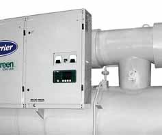 EVERGREEN Variable Speed Screw Chillers The Right Choice for Today and Tomorrow The Right Level of Control Introducing Carrier s Evergreen the world s first water-cooled variable speed screw chiller.