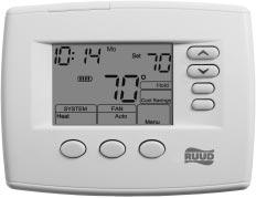 UNIVERSAL MULTI-STAGE/HEAT PUMP/SINGLE-STAGE Programmable 2 Heat/2 Cool Gas/Oil/Electric, Heat Pump Hardwired or Battery Powered 200-Series UHC-TST213UNMS Creating The World Of Universal Thermostats