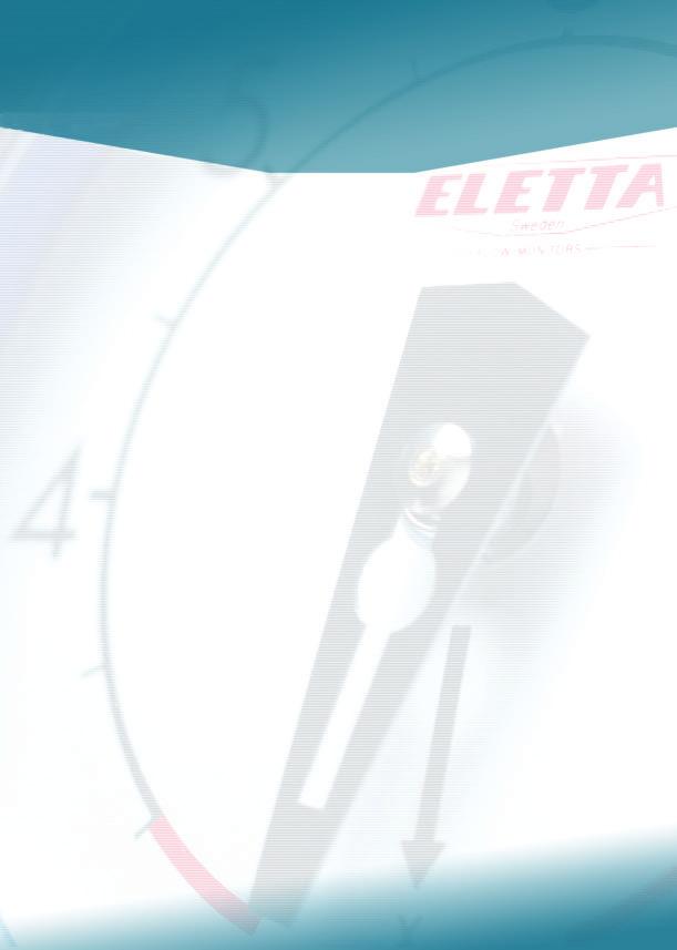 Measuring Ranges Eletta Flow Monitors D2, V1, S02, S2, R2 and A2 D5, V15, S05, S25, R5 and A5 MC = Measuring Constant It is possible to order a lower measuring