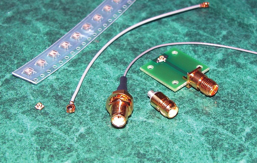 RoHS Ready UMCC Ultraminiature Coax Connector & Cable Assembly Series DESCRIPTION Tyco Electronics introduces the Ultraminiature Coax Connector and Cable Assembly series products.