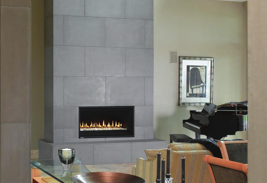 The P Series comes fully loaded with a Porcelain firebox liner, burner uplighting, Multi-speed