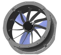 Optimized fan system design for the one-year