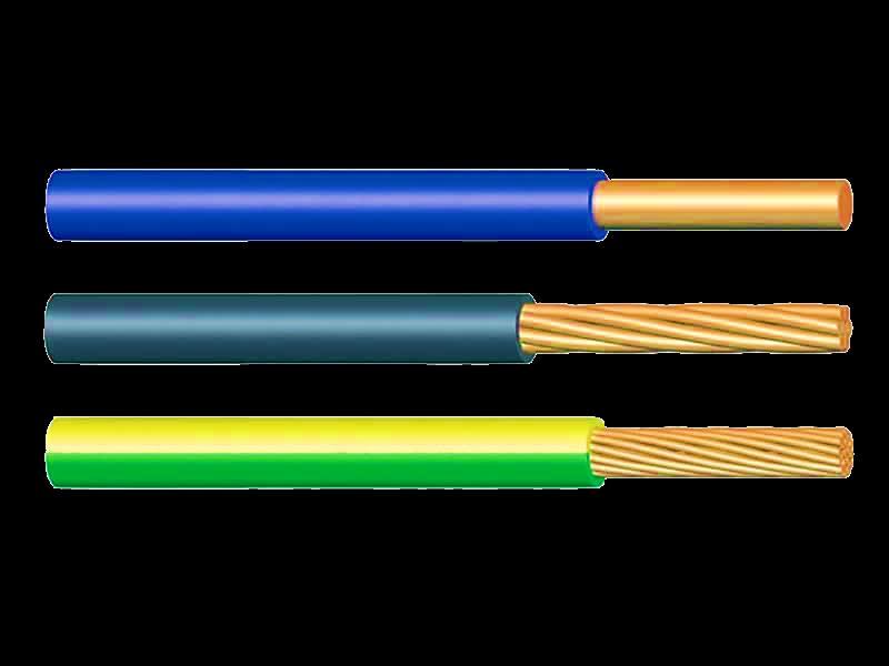 Flexible LSZH cables H07Z1-K type Multicore LSZH cables RZ1-K 0,6/1Kv