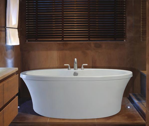 MTI BASICS tubs are handcrafted, water-tested and quality-inspected.