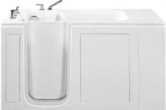 This phenomenon is known as aging in place, and MTI s extensive product range can fully support this, offering a broad selection of Universal Design bathroom products that can accommodate the needs