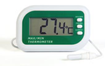 dial thermometer 15 calibration solutions & capsules 6, 8