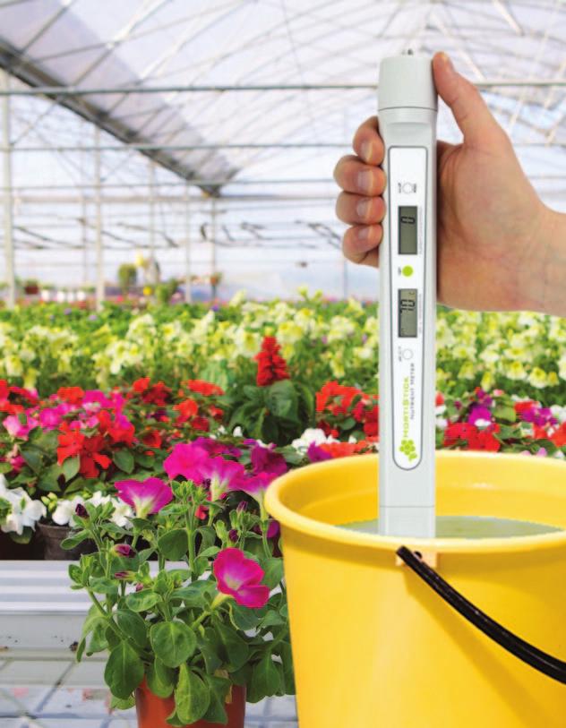 The unit simultaneously s nutrient concentration along with either ph or temperature. This simple, easy to use meter is ideal for the testing of hydroponic solutions and water treatment processes.