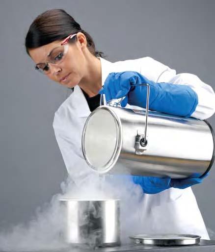 Thermo Scientific Thermo-Flask Benchtop Liquid Nitrogen Containers