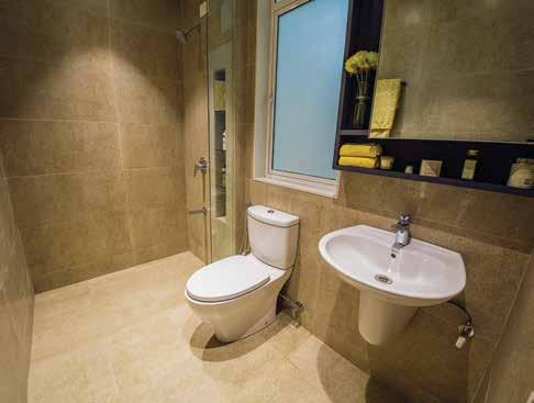 Premium vitrified tile dado all bedrooms entrance lobbies and vitrified tiles in 4. Granite platform with stainless 6.