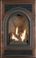 Fireplaces irect Vent Gas Fireplaces ontemporary Gas Gas Inserts Gas Stoves