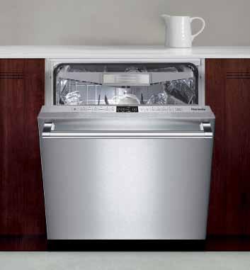 Fully Flush Design Thermador custom panel dishwashers are the only dishwashers available that install fully flush for a seamless,