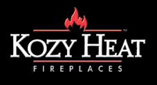 Two Harbors fireplace from Kozy Heat.