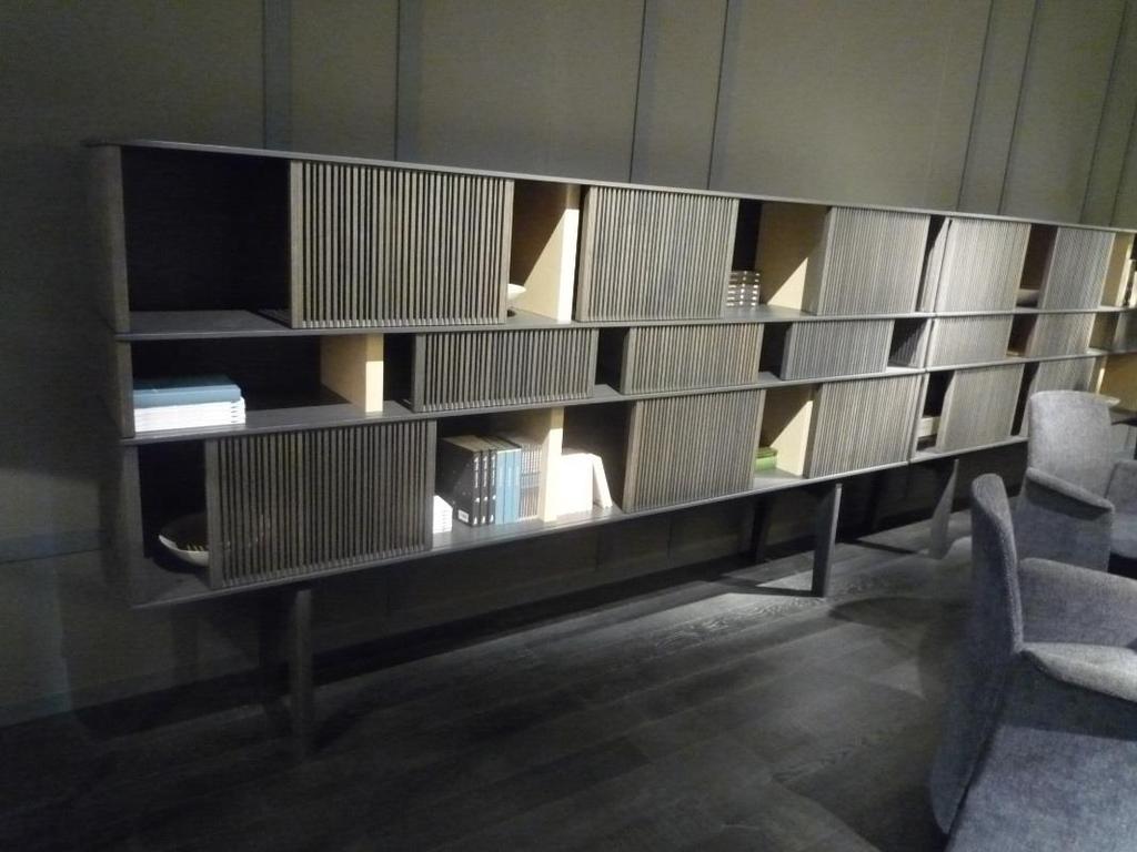 Shelves.