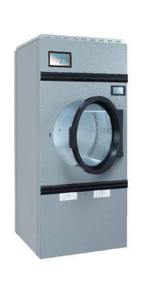 VERSATILITY, LONG LASTING Four heating versions. ELECTRIC heating: thanks to the power level control, electric heated dryers can work at full or partial power reducing power consumption.