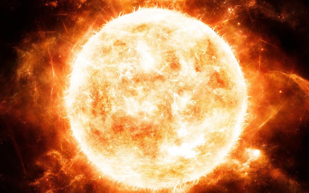 Radiation Ever enjoyed the feel of the sun on your back? That heat comes from the sun 150 million kilometers away!