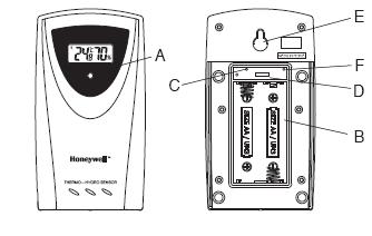 INTRODUCTION Thank you for selecting the Honeywell Temperature and Humidity Sensor with LCD.