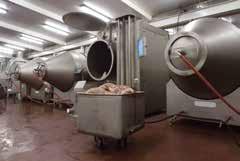 cream storage to food processing facilities, your cold storage areas are subject to extremely low temperatures plus changes in humidity during cleaning and changes in pressure due to opening and