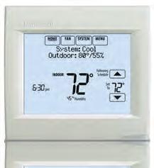 Honeywell VisionPRO 8000, Prestige IAQ and Lyric thermostats, so you ll