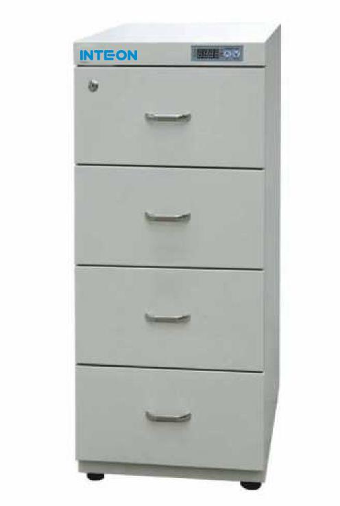 Specially used for CD, MO, disk, software, slides, video tapes, professional paper, special artwork and photographic equipment. Drawers with ball track, each drawer can load over 50kg.