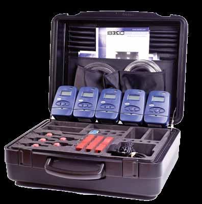 Pump of your choice (5) Battery Charger (5 station charger) Mini Tool Kit (5) Durable Carry Case 1m