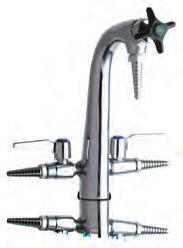 The important role of water and faucets in education Water and faucets play a critical role in every school in classrooms, restrooms, locker rooms, dorms, cafeterias, janitorial and other areas on