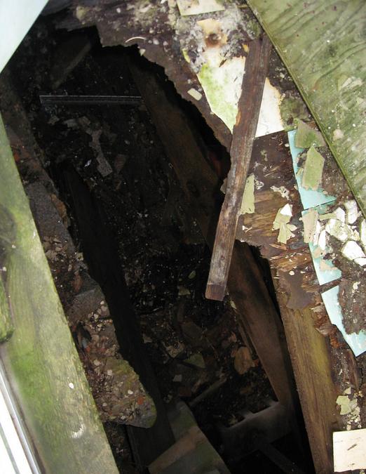 CRAWL SPACE VENTILATION 101 3 Moisture causes structural damage, such as