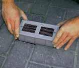Maintenance free LED lights in white or yellow and a high quality SCHOTT solar module mean that the solar lights