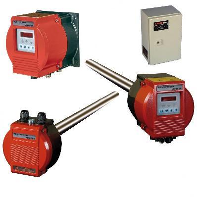 These gas analyzers can operate stand-alone or form part of an automated measurement system (AMS) or continuous