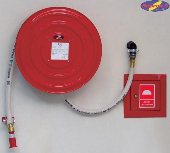 25 lateral type with place for extinguisher