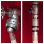 Advantages of our hydrants: Valve 2 can be mounted in hydrants 25 & 33 by using