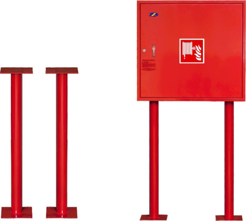 Supports and bases for hydrants height is designed as to allow valve mounting at 1,35m Supports
