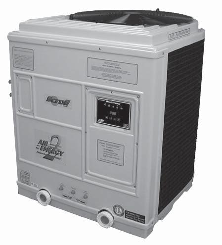 Air Energy Magnum Heat Pump (Discontinued) R3000701 AE 500 Fan Motor ½ HP $360.69 R3000801 40 Amp 2 Pole Contactor $118.23 R3000901 50 Amp Transformer 240/24 $102.