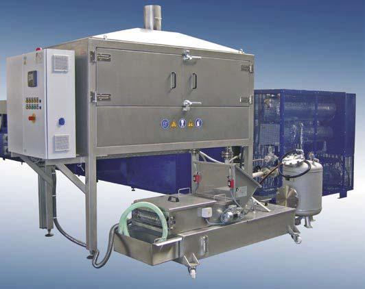 rubicon Pressure-less Salt Bath Vulcanization rubicon offers pressure-less salt bath vulcanization lines for the continuous vulcanization of rubber coated cores.