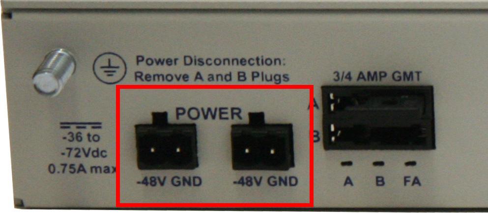 Be sure to remove fuses from the fuse distribution panel, as well as the back of the NetGuardian, before making your power connections. 2. Use the grounding lug to connect the unit to earth ground.