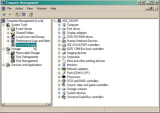 20 0.Click "Device Manager" in the left pane..expand the "Ports (COM & LPT)" section in the right pane.