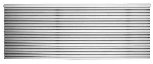 Architectural Louver Outside Louver Wall Sleeve Extension Hydronic Heating Coil 8 1 / 4 (209mm) Hydronic Subbase Floor Attaching Wall Sleeve to Subbase 1.