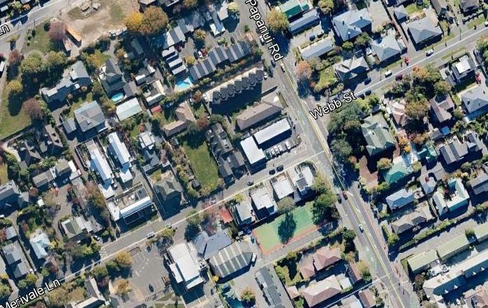 2. Site Information 2.1 Site Details The proposal site is located at 121 Papanui Road in Merivale, Christchurch. The property is owned by Fortress Services Ltd.