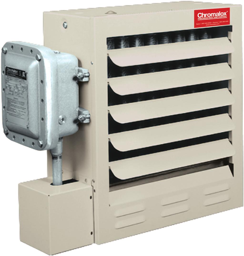 Installation and Operation Instructions CXH-A Forced-Air Heater CXH-A-0 EP to CXH-A-5 EP Class