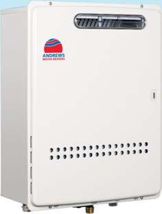 14 FASTflo WH42 & WH56 Continuous Flow Wall Hung range Balanced Flue Water Heaters FASTflo 49kW to 62kW (10.