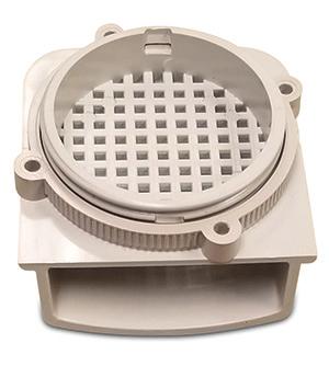 12mm) Drain & Vent Robroy Enclosures PVC Drain & Vent is a versatile vent, with easy