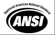 History of ANSI C137 Lighting Systems Early 2014 an
