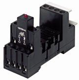 Accessories Miniature Relay PT and similar design: relay heights 29 / 34.6 / 35.2 / 36.6 / 37.