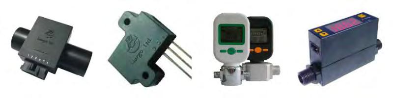 MASS FLOW SENSORS NEW MODELS ADDED New models come with mv or amplified analog or digital output Unamplified, 10 sccm up to 3000 sccm Amplified, 10 sccm up