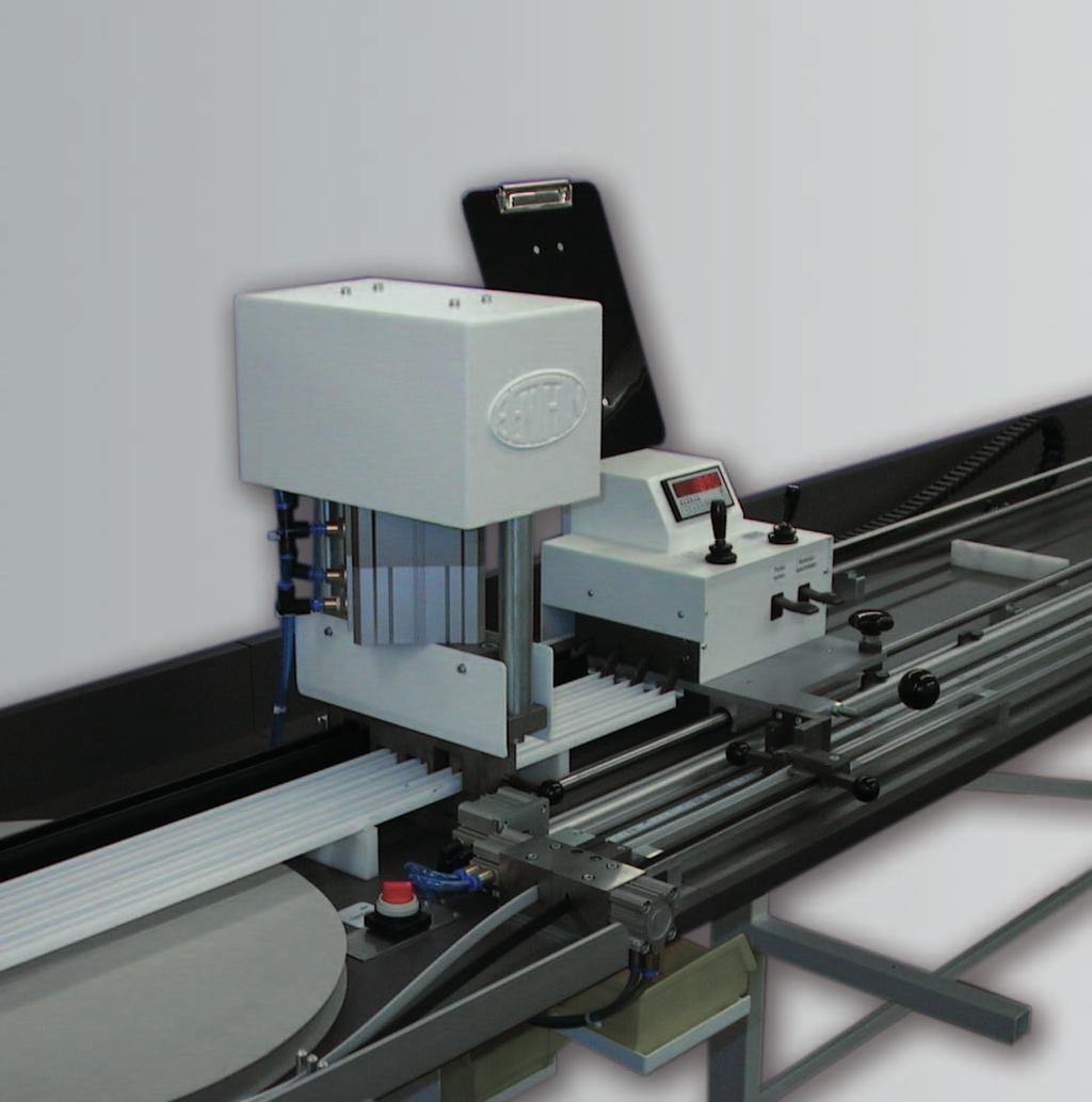 Handle operated blinds can be produced automatically using the pleated blind assembly machine