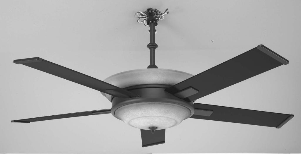 Style that revolves around you. CEILING FAN OWNER S MANUAL Total fan weight *53 lbs.