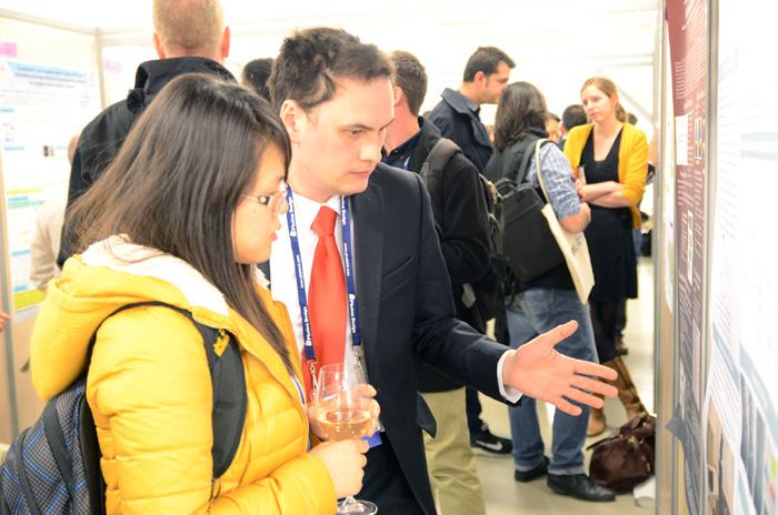 TECHNICAL EVENTS Join your colleagues for various technical presentations, including the poster sessions where you can connect with poster authors while enjoying light refreshments.