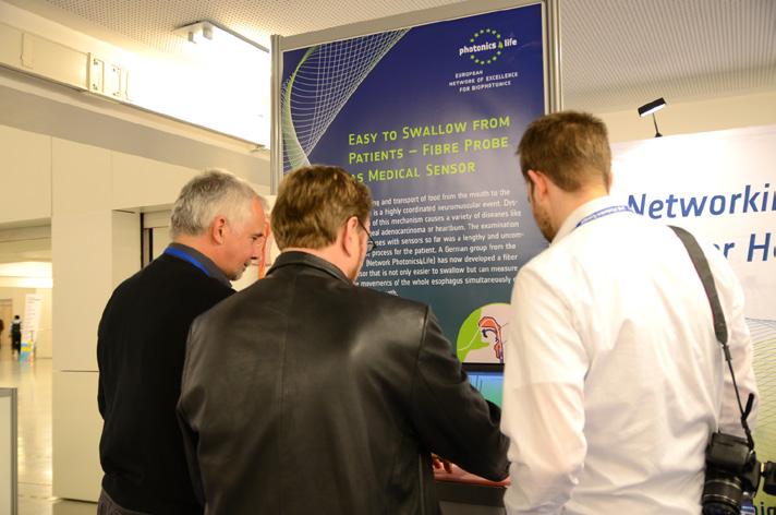 Located in a special section of the exhibition The 7th edition of the Photonics Innovation Village will be organised by the Vrije Universiteit Brussel.