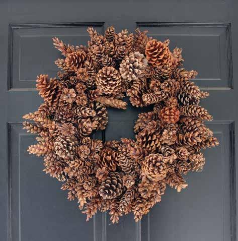 These wreaths will be enjoyed for many seasons to come.